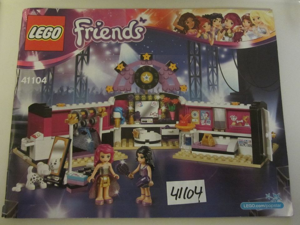 Lego Friends 41104 m vejledning