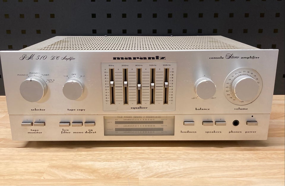 Forstærker, Marantz, PM510 DC