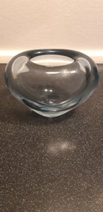 Glas Vase Holmegaard