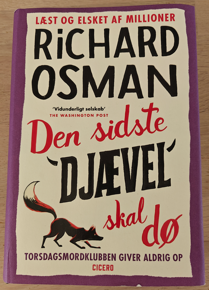 Den sidste djævel, Richard Osman,