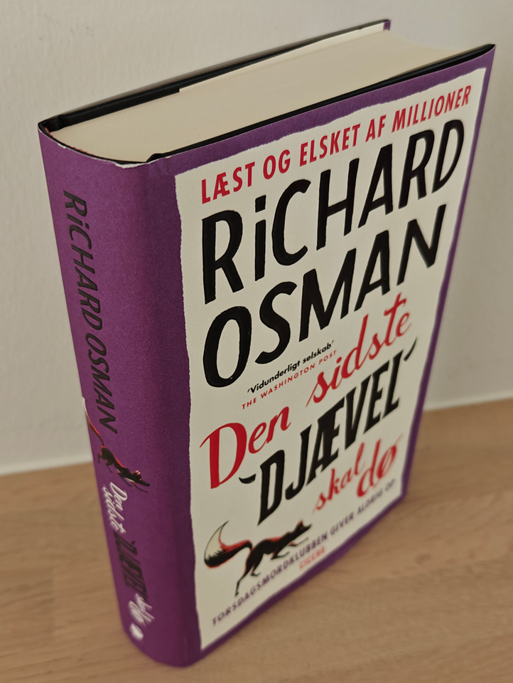 Den sidste djævel, Richard Osman,