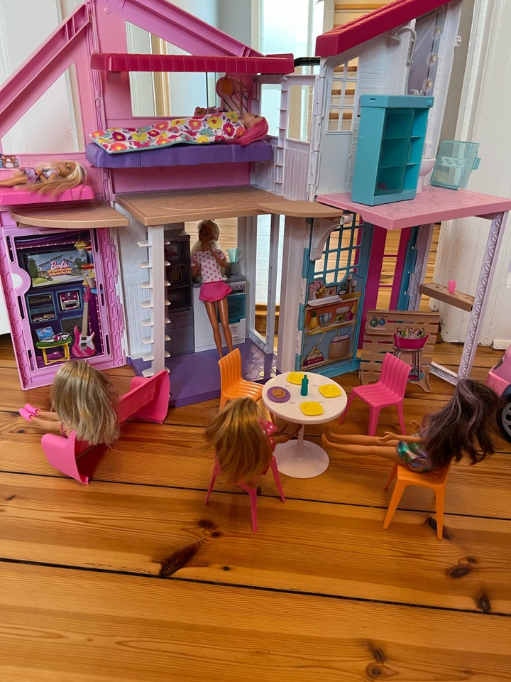 Barbie, Barbie hus Mansion fest bil