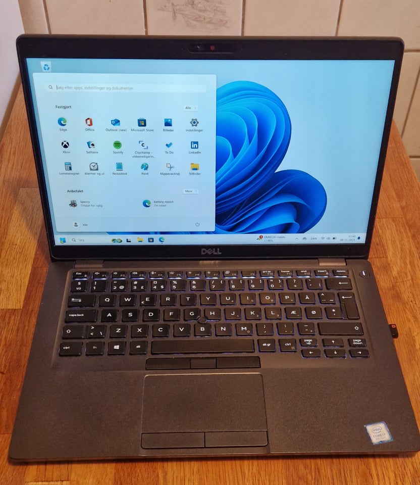 Dell Latitude 5400, i7-8665U GHz,