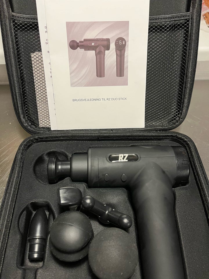 Massage, Massagepistol, RZ Duo