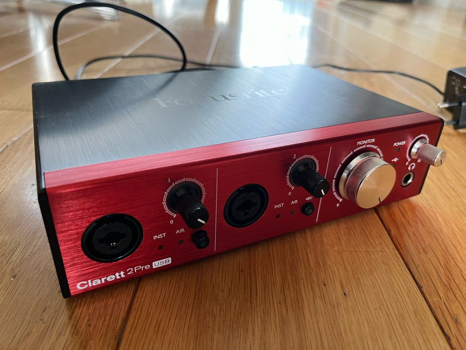 Lydkort USB, Focusrite Clarett