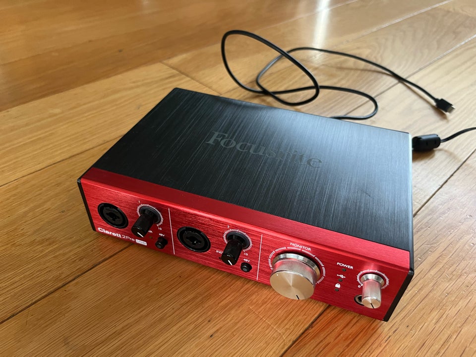 Lydkort USB, Focusrite Clarett