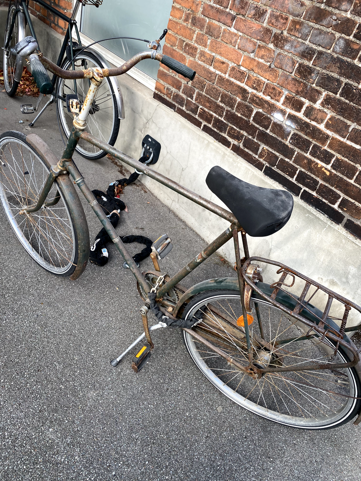 Herrecykel, SCO Vintage cykel, 3