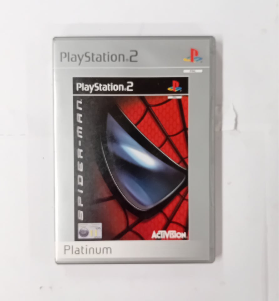 Spider-man, PS2, action