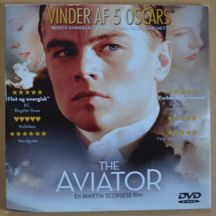 The aviator, DVD, drama