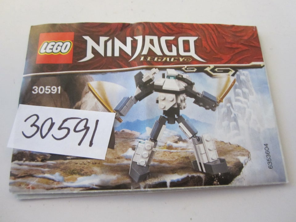 Lego Ninjago 30591 m vejledning