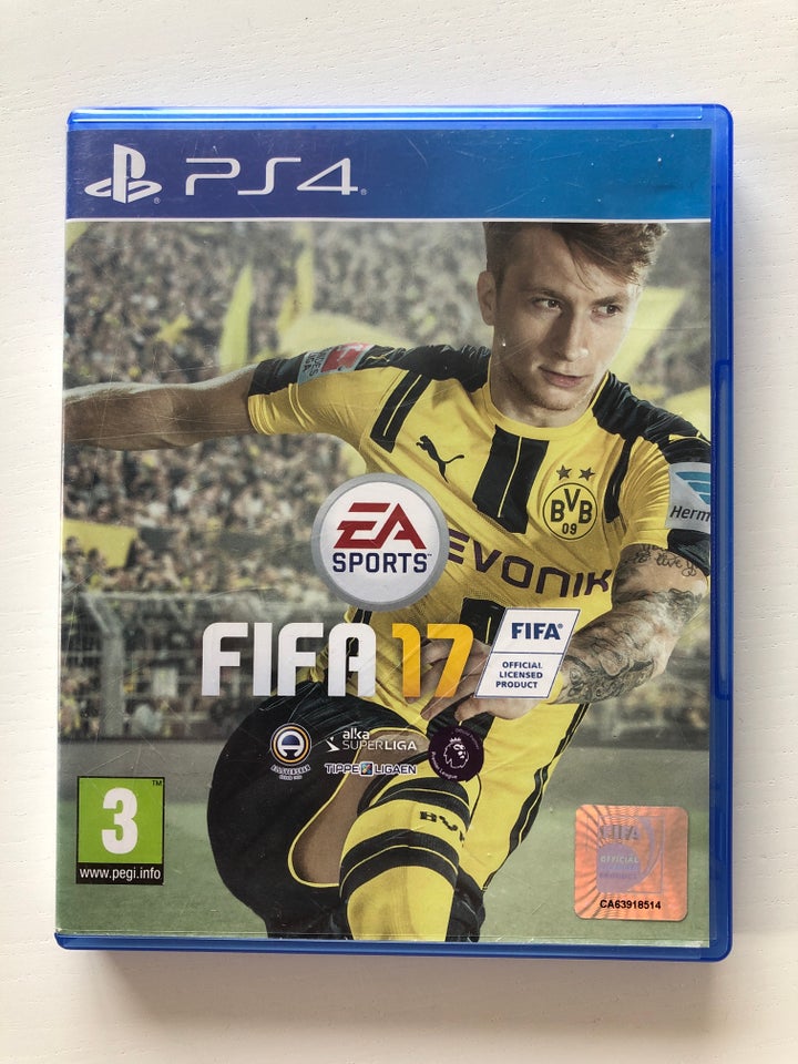 FIFA 17, PS4, sport