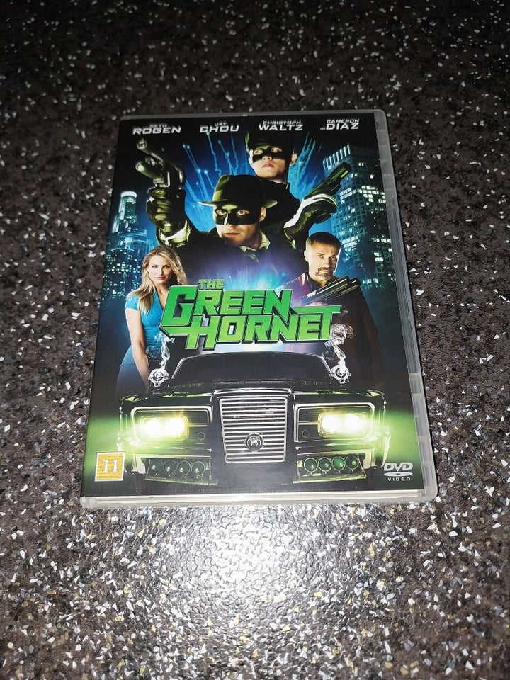 The Green Hornet, DVD, action