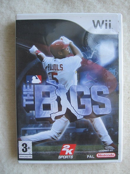 The Bigs Nintendo Wii