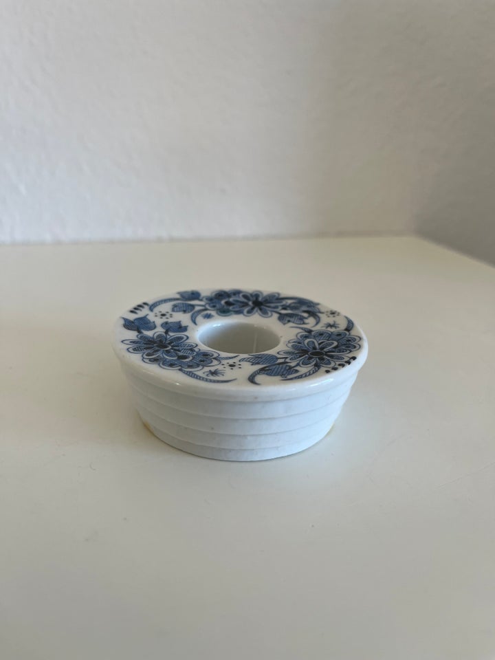 Smuk porcelæns PLA lysestage