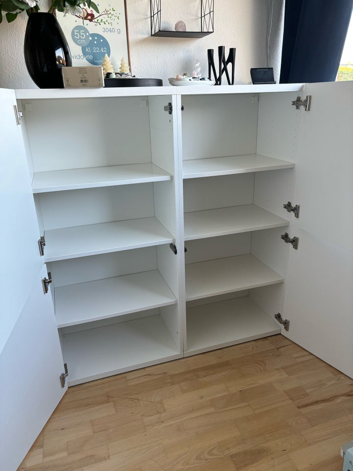 Reol IKEA Bestå b: 120 d: 42 h: 129