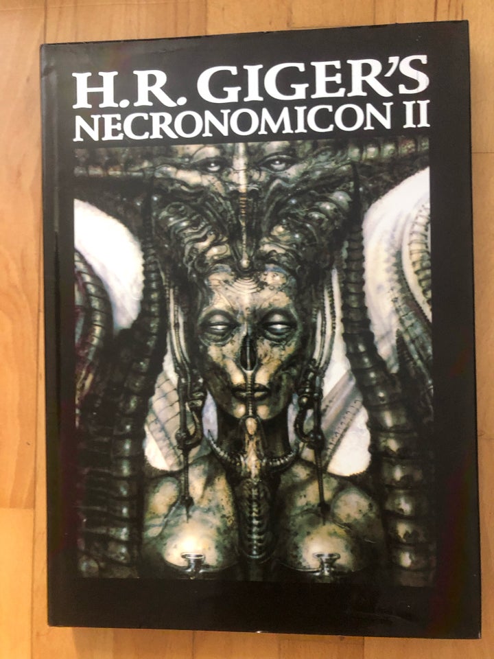 Necronomicon I og II HR Giger