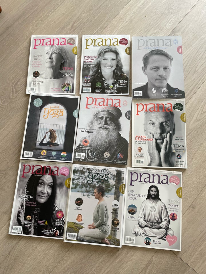 Prana, emne: personlig udvikling