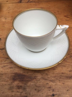 Porcelæn Kaffekopper mv Bing og