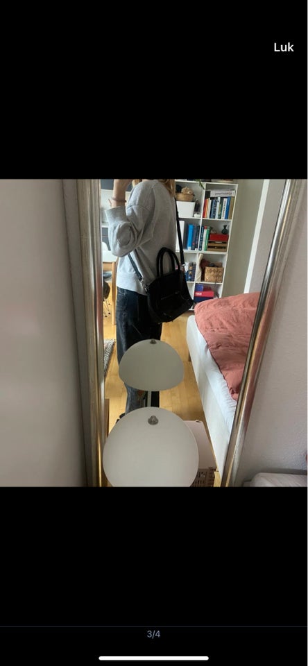 Crossbody andet mærke læder