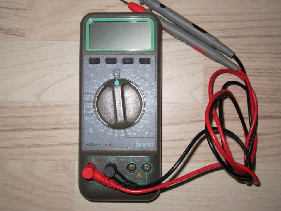 Multimeter, Wavetek