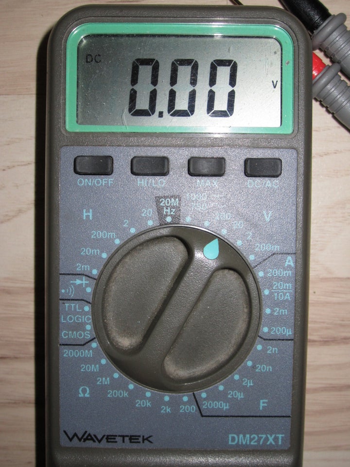 Multimeter, Wavetek