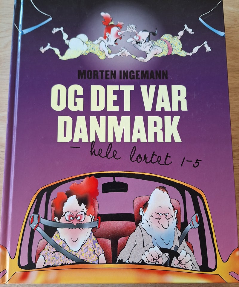 Og det var Danmark og hele loftet