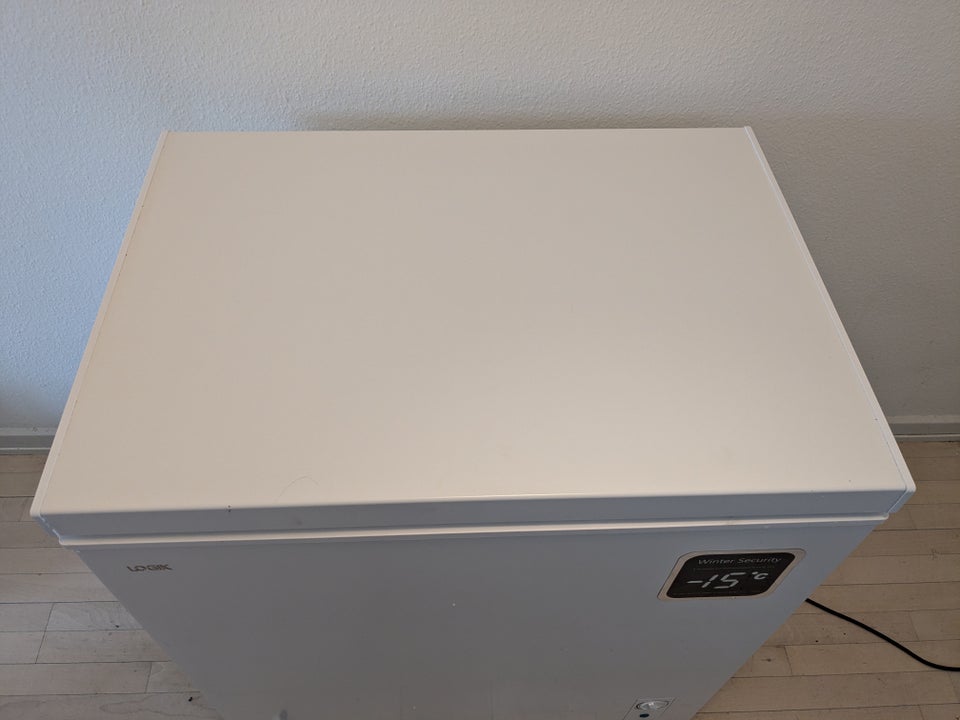 Kummefryser LG Logik LCF198W23E