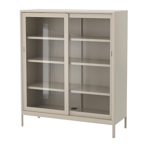 Vitrineskab IKEA b: 120 d: 45 h: