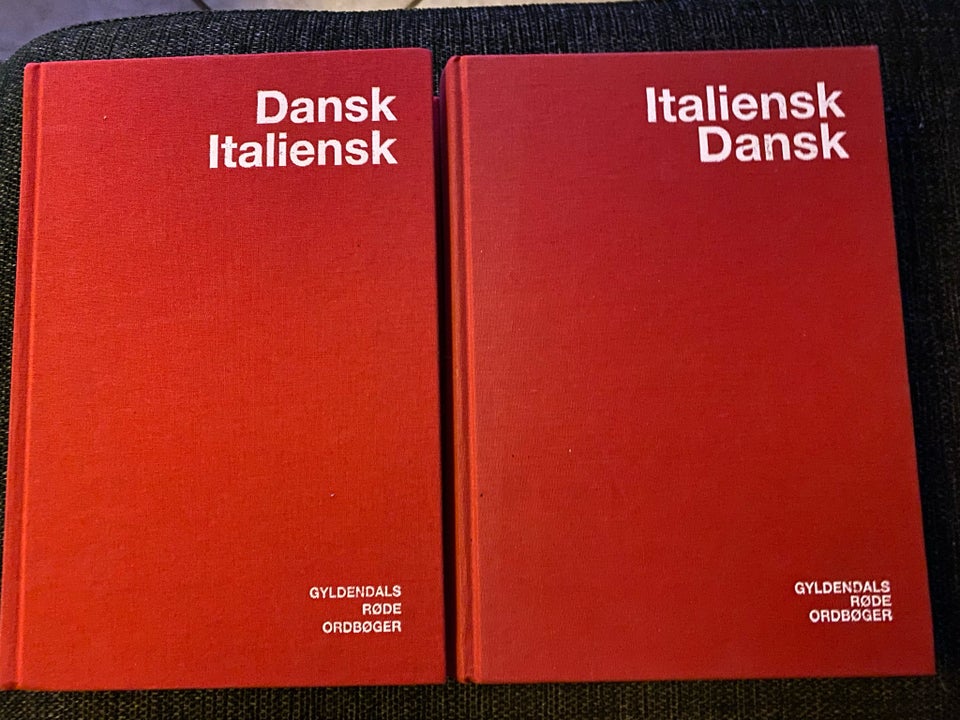 Dansk-Italiensk Italiensk-dansk