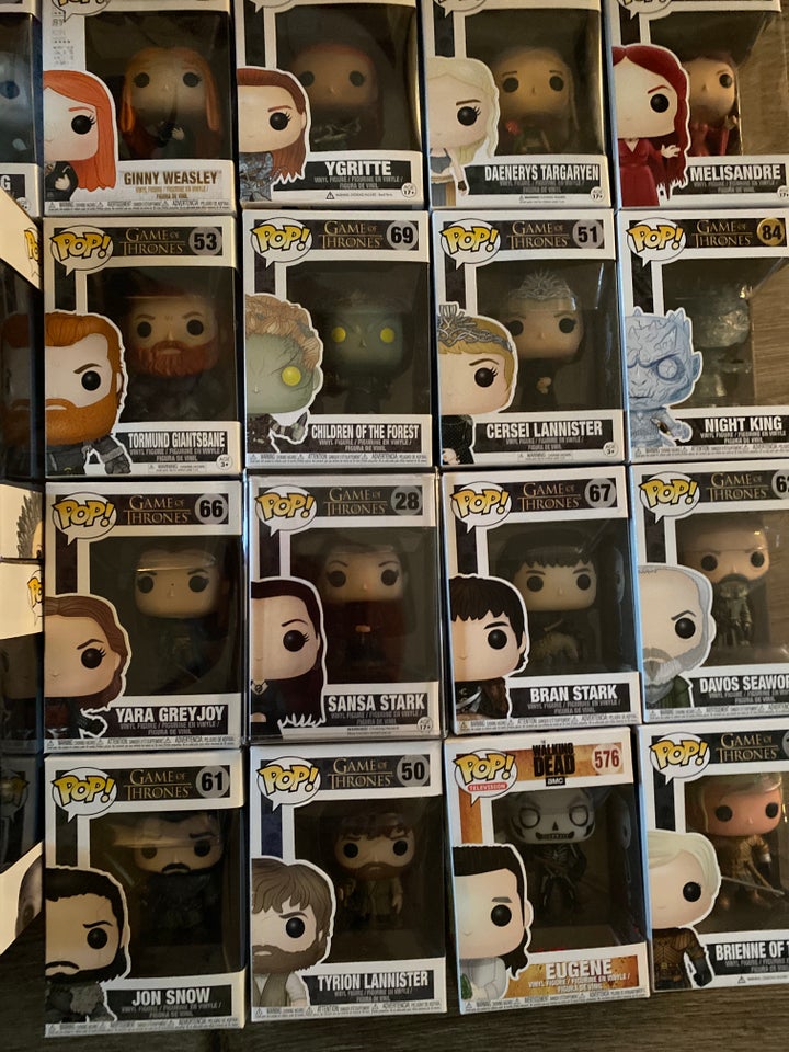 Dukker, FUNKO - Game of thrones