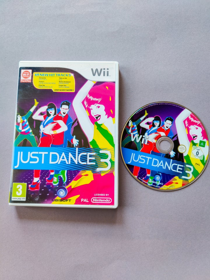 Just Dance 3 Nintendo Wii, Nintendo