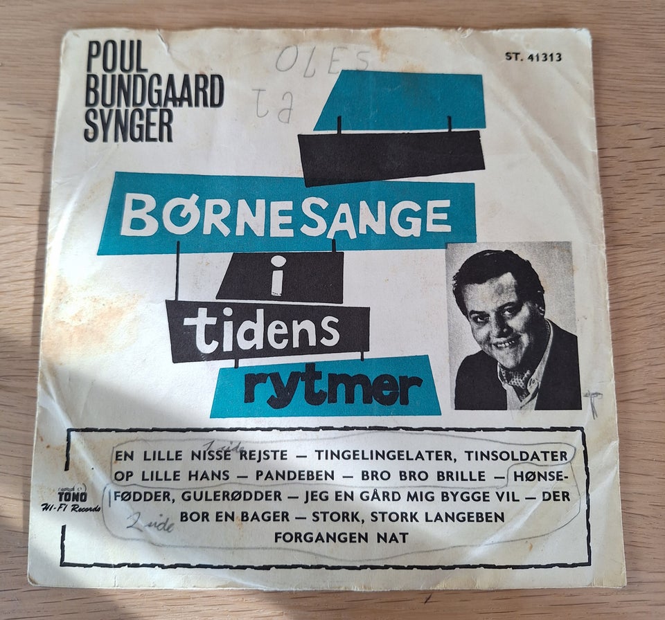 Single, Poul Bundgaard,