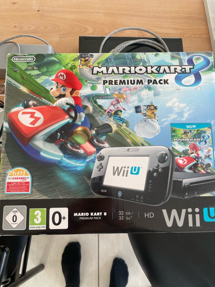 Nintendo Wii U Premium Pack 32gb