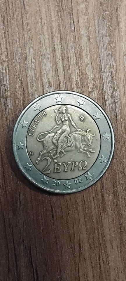 Euro, mønter, 2002