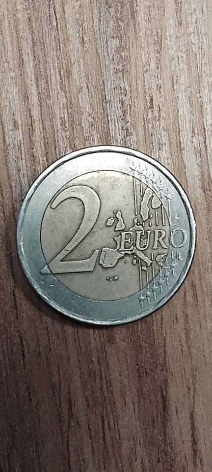 Euro, mønter, 2002