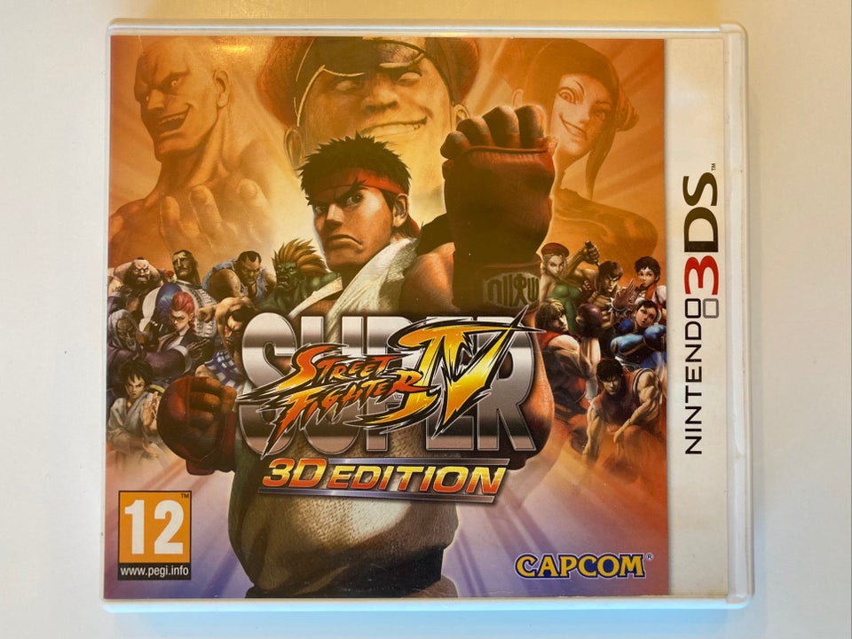 Super Street Fighter 4 3D Edition,