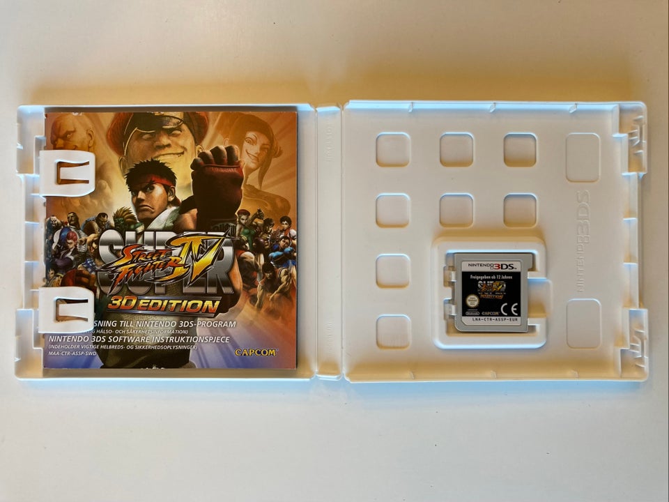 Super Street Fighter 4 3D Edition,