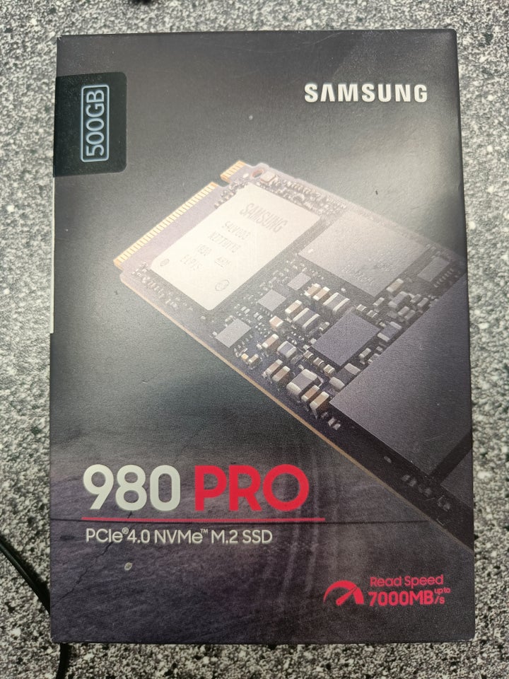 Samsung, 500 GB, Perfekt