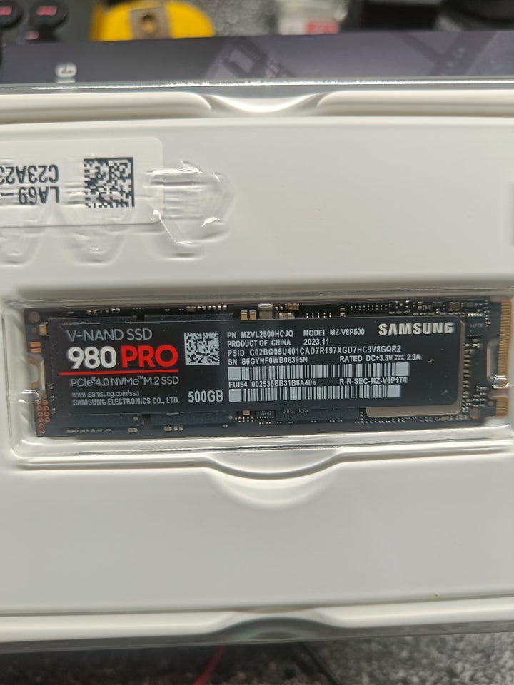 Samsung, 500 GB, Perfekt