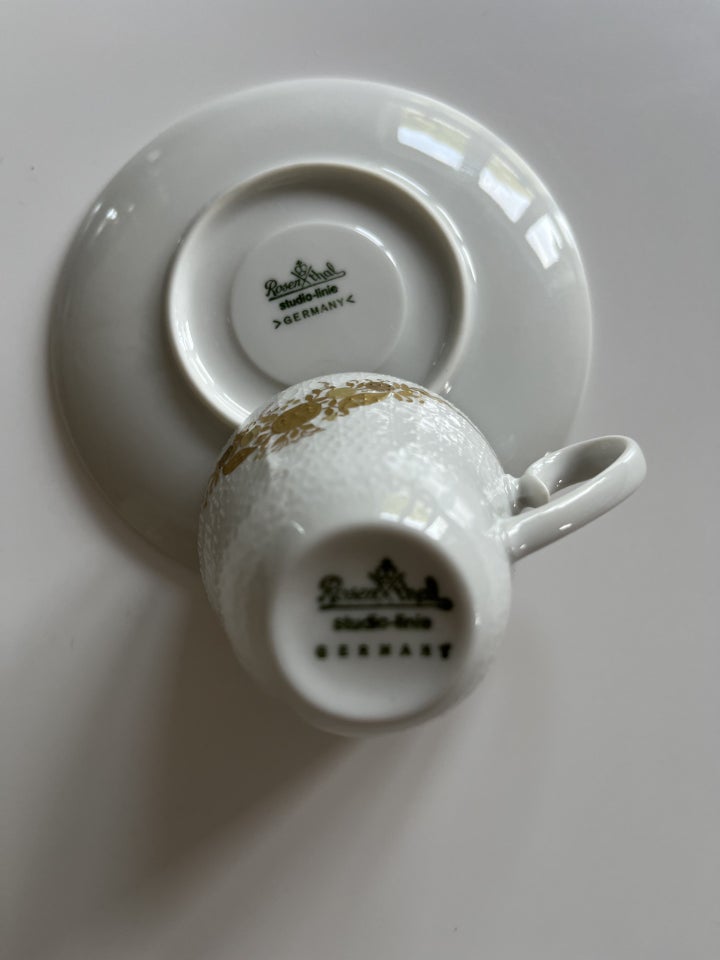 Porcelæn Romanze Espressokop