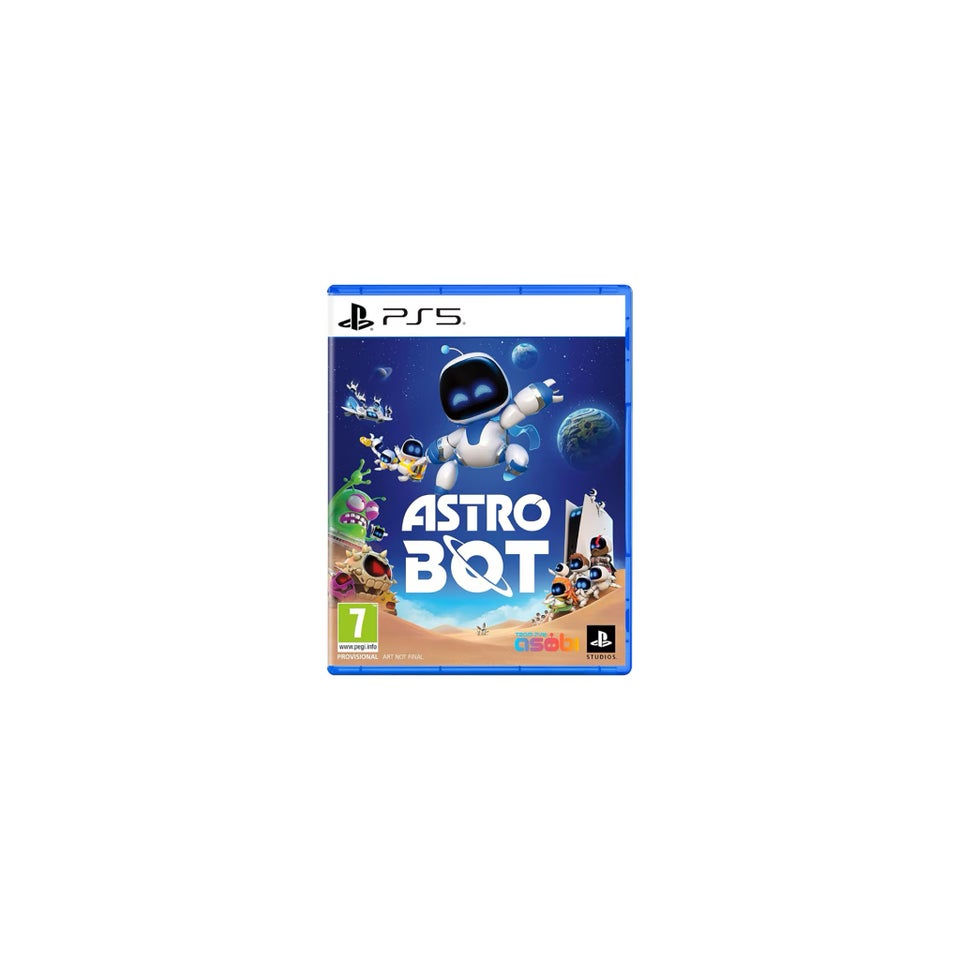 Astro Bot, PS5, adventure