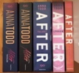 AFTER 1-5 samlet pakke, Anna Todd,