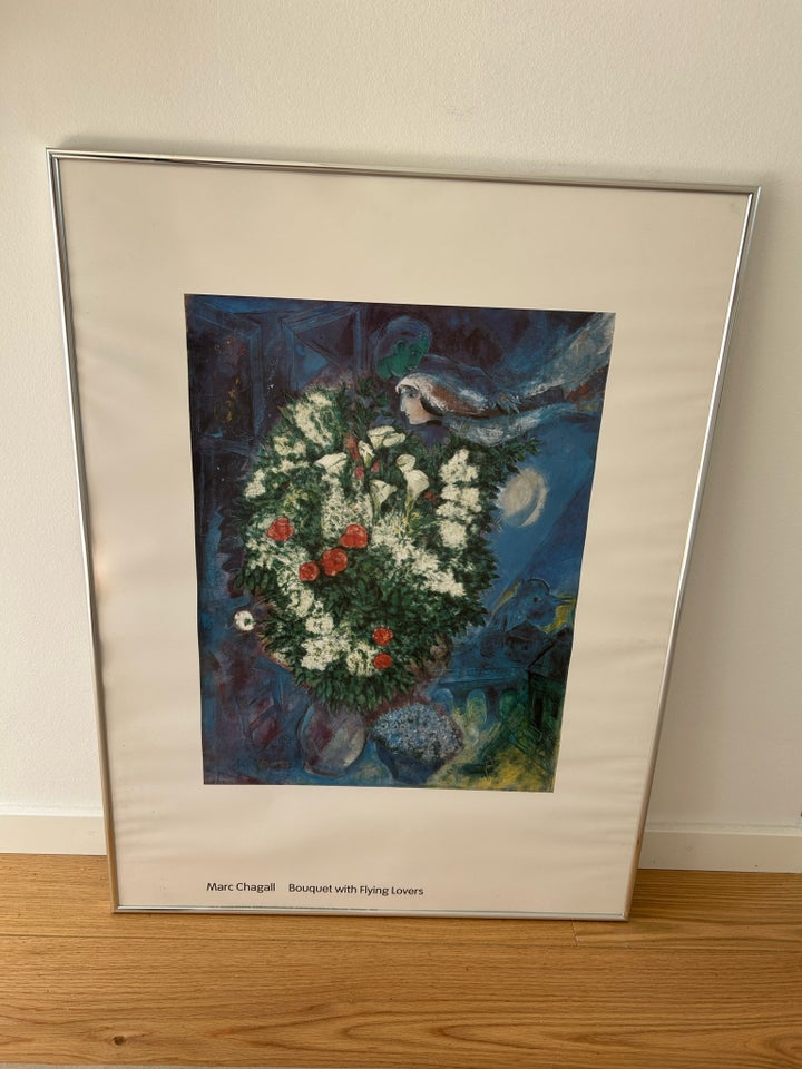 Plakat Marc Chagall  motiv: