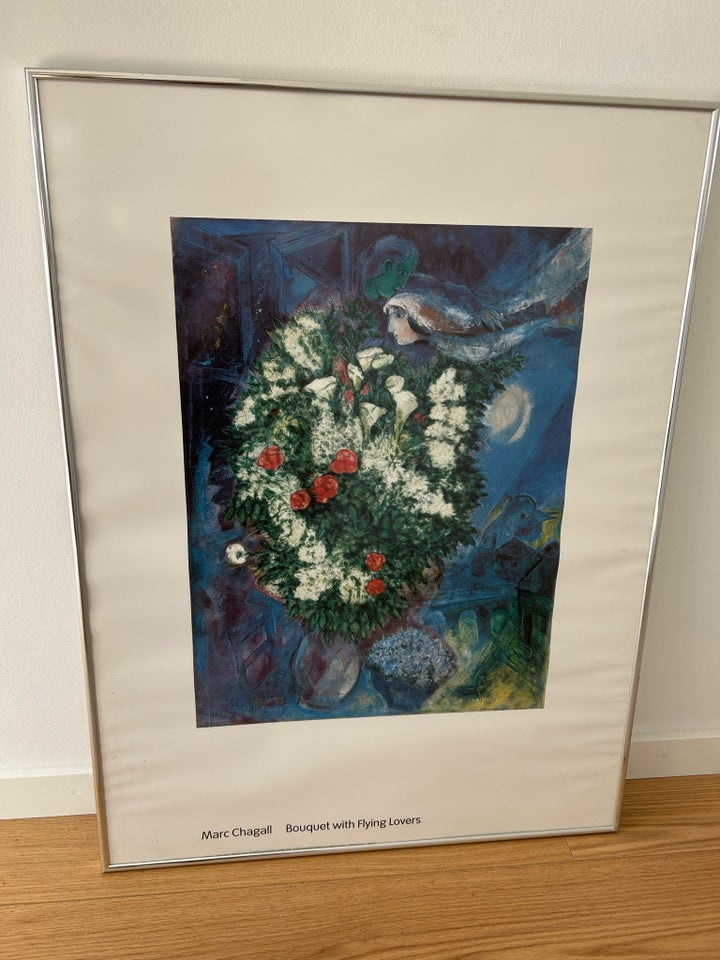 Plakat Marc Chagall  motiv: