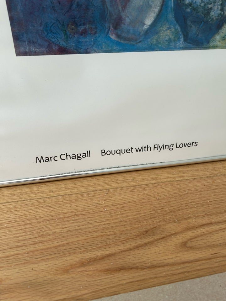 Plakat Marc Chagall  motiv: