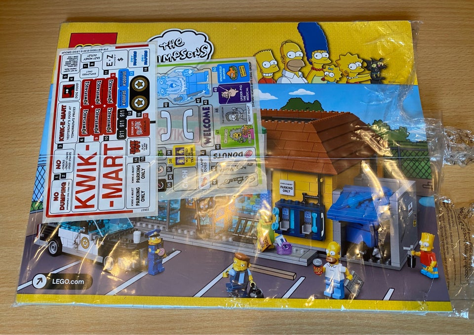Lego andet Simpsons 71016