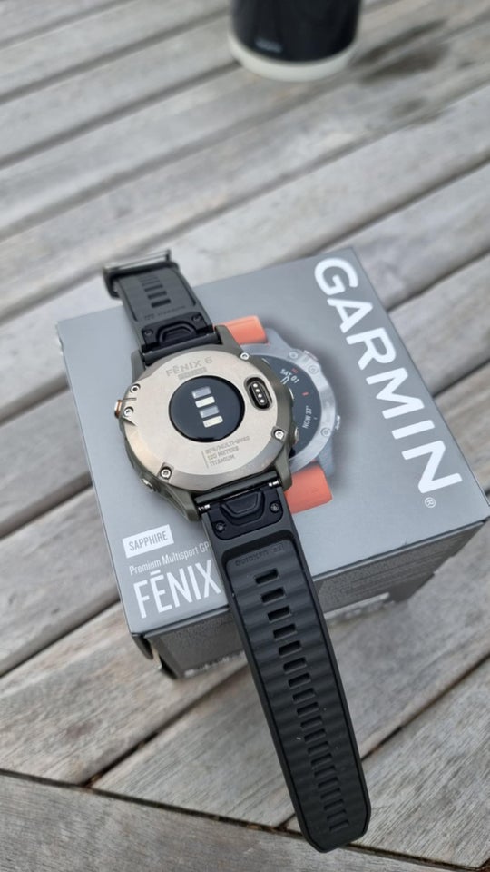 Smartwatch, Garmin