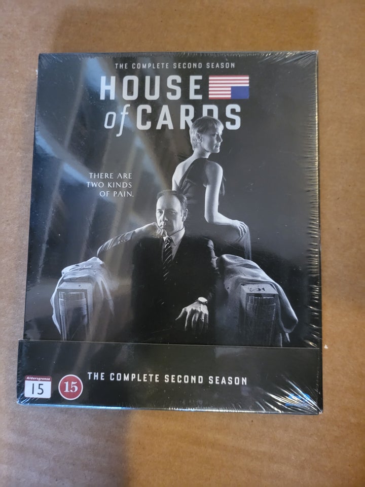 House of cards, Blu-ray, TV-serier