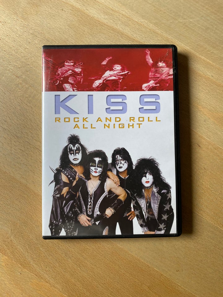 KISS - Live Concert, DVD, andet