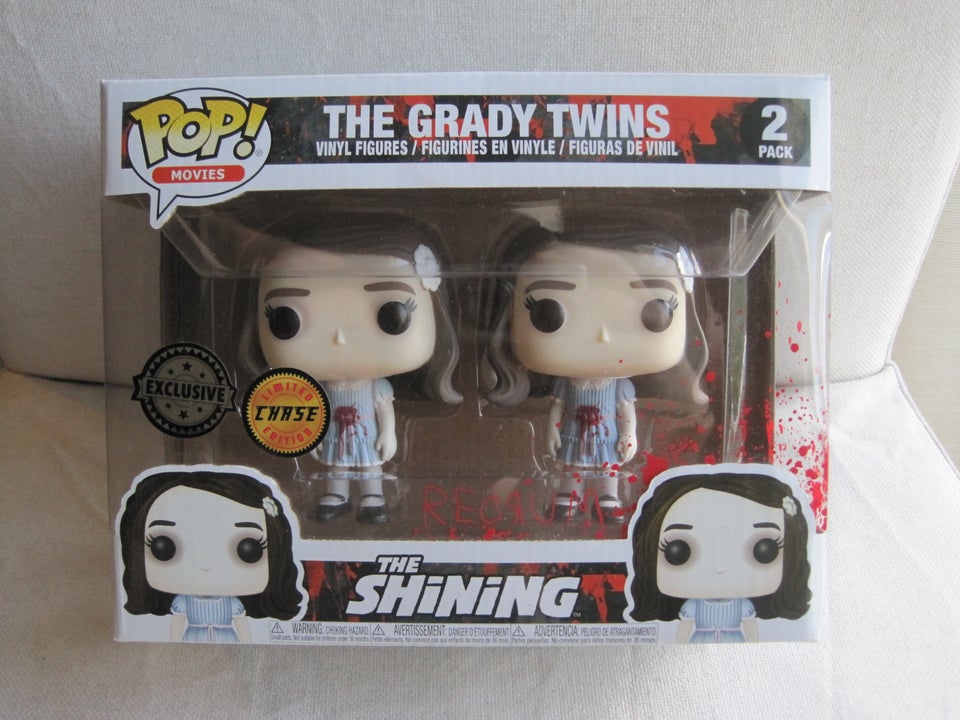 Funko Pop 2-pack The Grady Twins